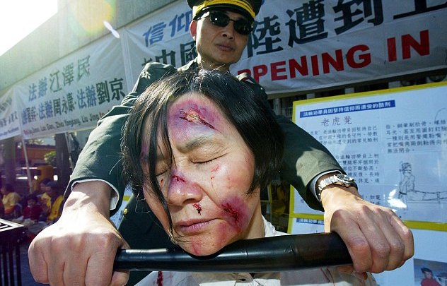 Falun Gong Execution