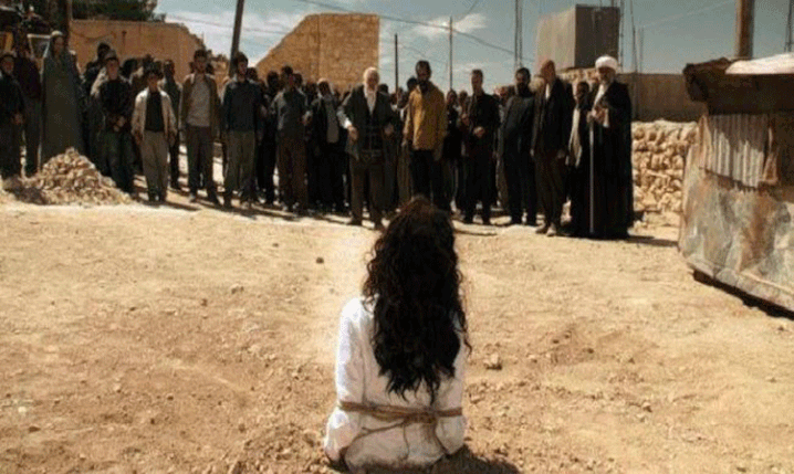 Taliban Stoning A Woman