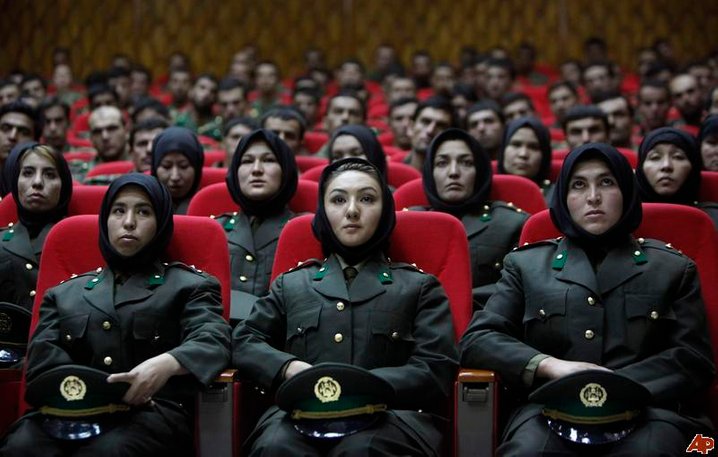 Women In Afghan Army