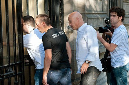 Ribery Arrested