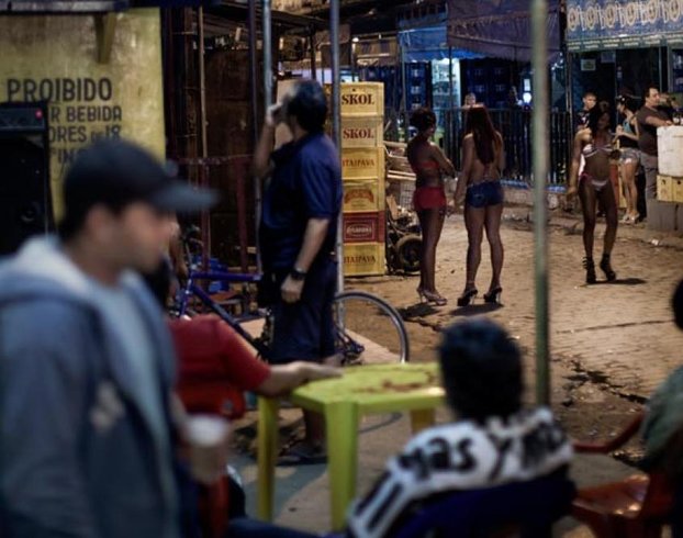 Prostitues On The Streets Of Sao Paulo