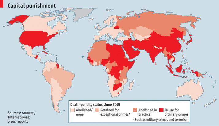 Countries With Death Penalty