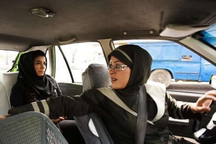 Women Driving Vehicle In Afghanistan