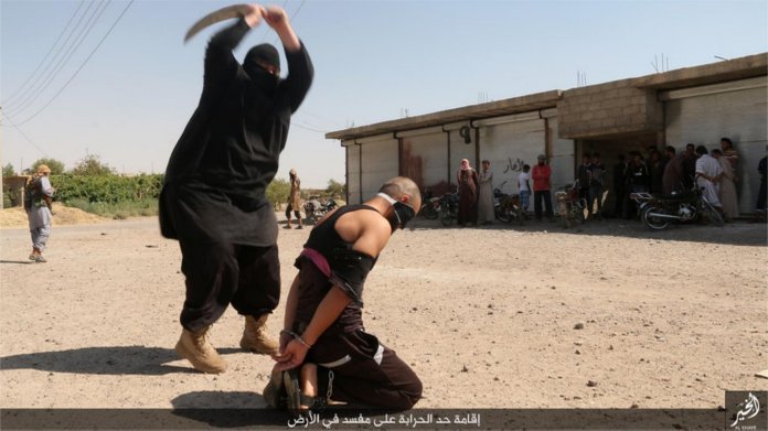 Execution by Beheading