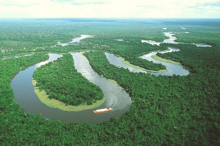 The Mighty Amazon River
