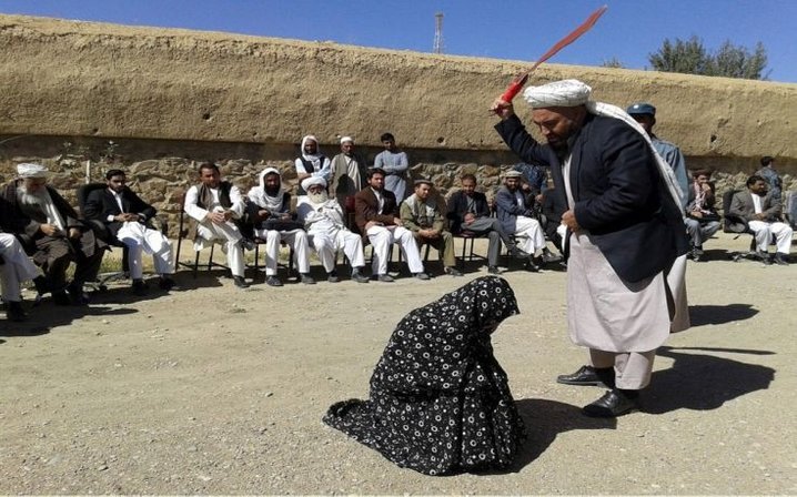 Public Flogging In Afghanistan