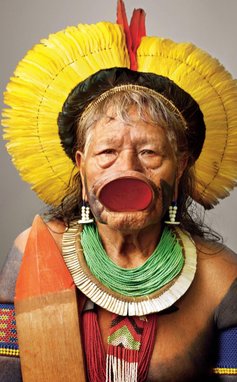 Kayapo Tribe Of Amazon