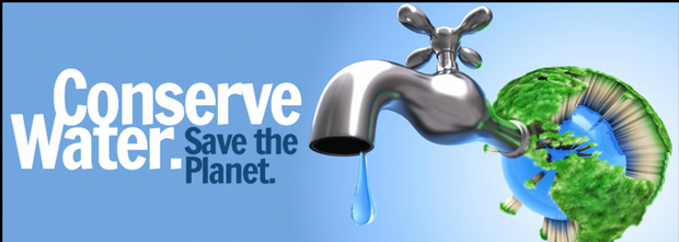 Conserve Water Save Planet